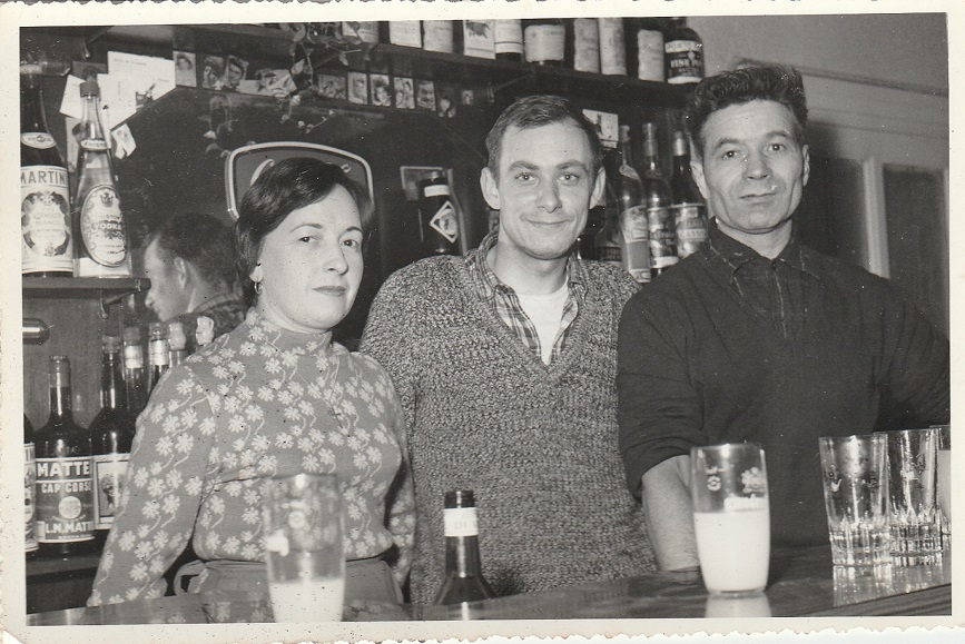 1966 : Café Bar des Pecheurs Trévoux