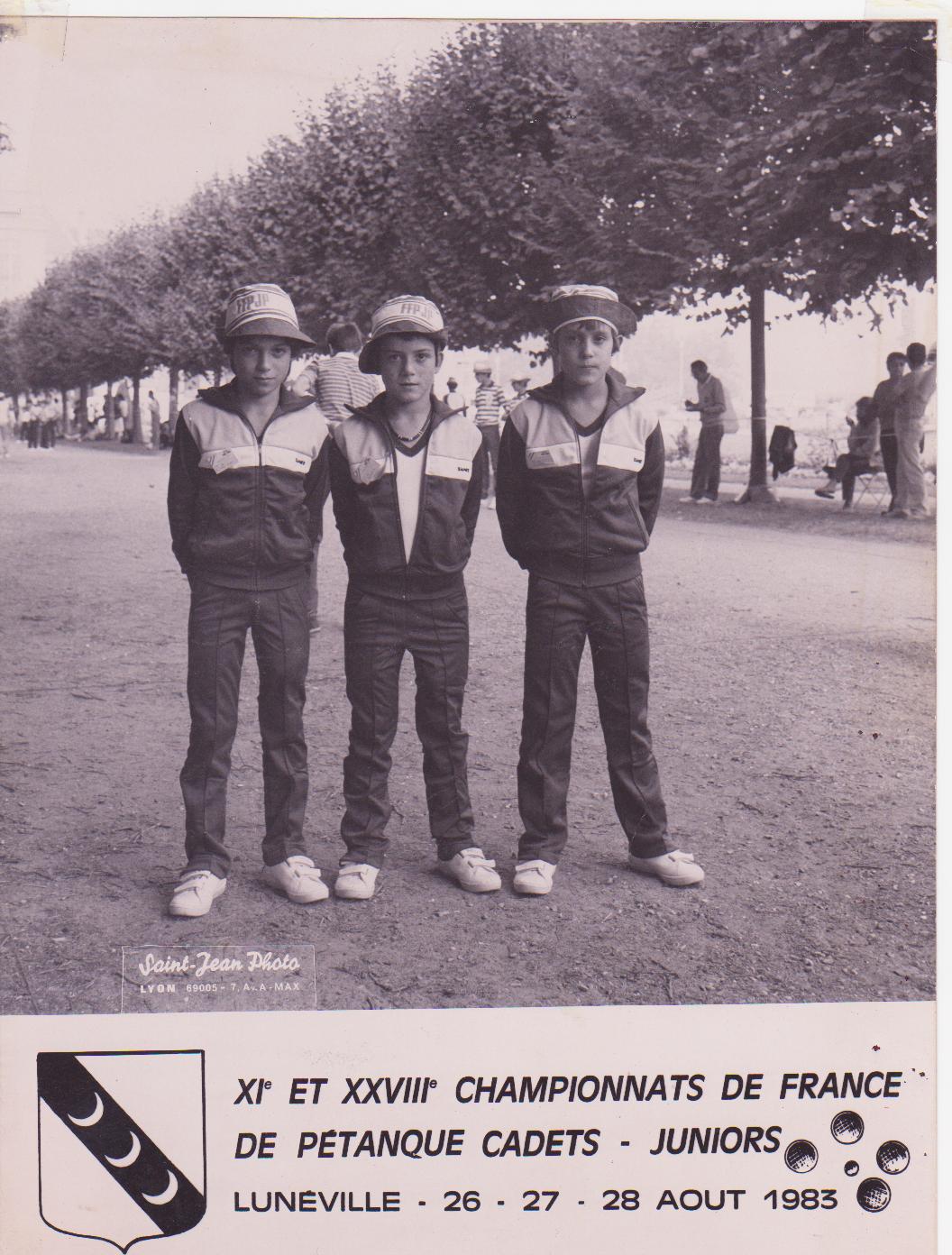 Lunéville 1983