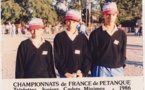 Toulouse championnat de France 1986 .