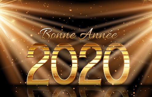 Bonne année !