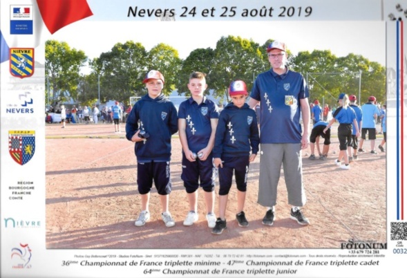 Objectif Jeune 2020: Le championnat de France Objectif Jeune 2020: Le championnat de France