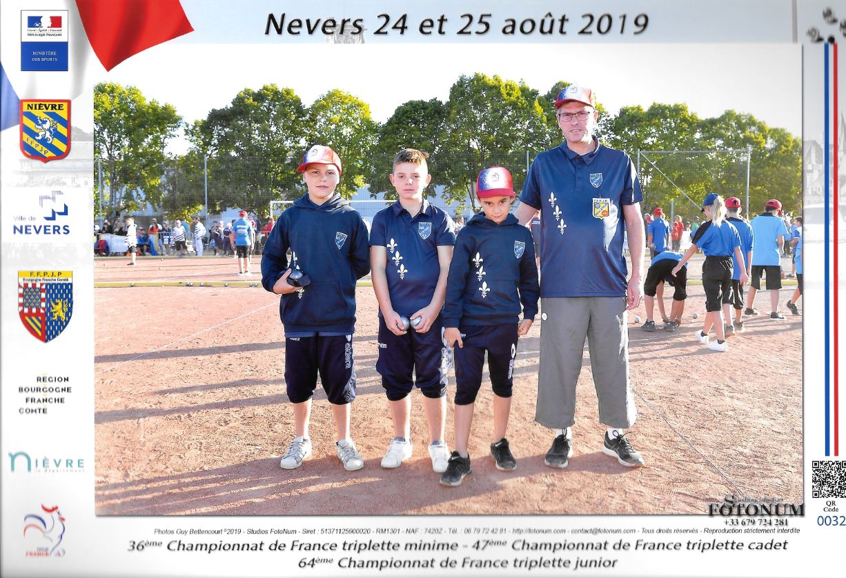 Objectif Jeune 2020: Le championnat de France Objectif Jeune 2020: Le championnat de France