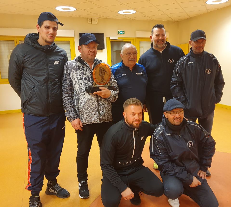 Challenge Fradin (Les Mureaux) 29/02/2020