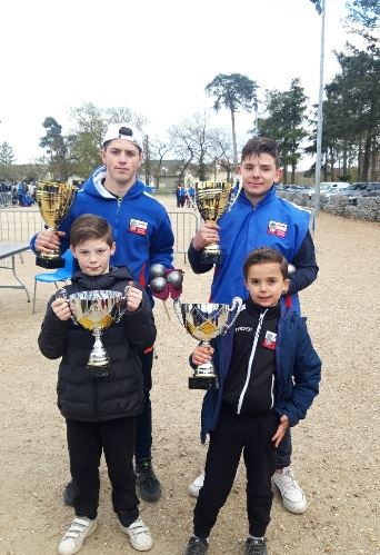 Championnat départemental doublette Jeune 2022 Championnat départemental doublette Jeune 2022