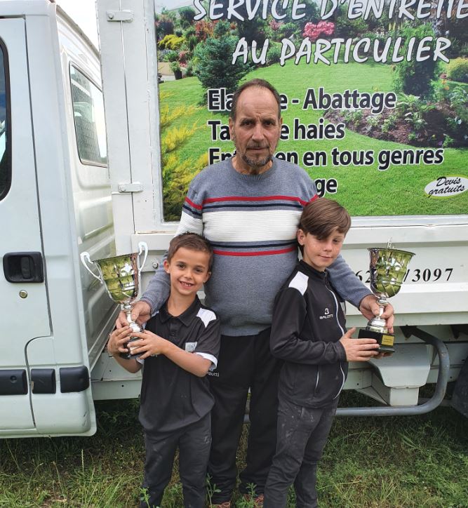 Championnat régional doublette Jeunes