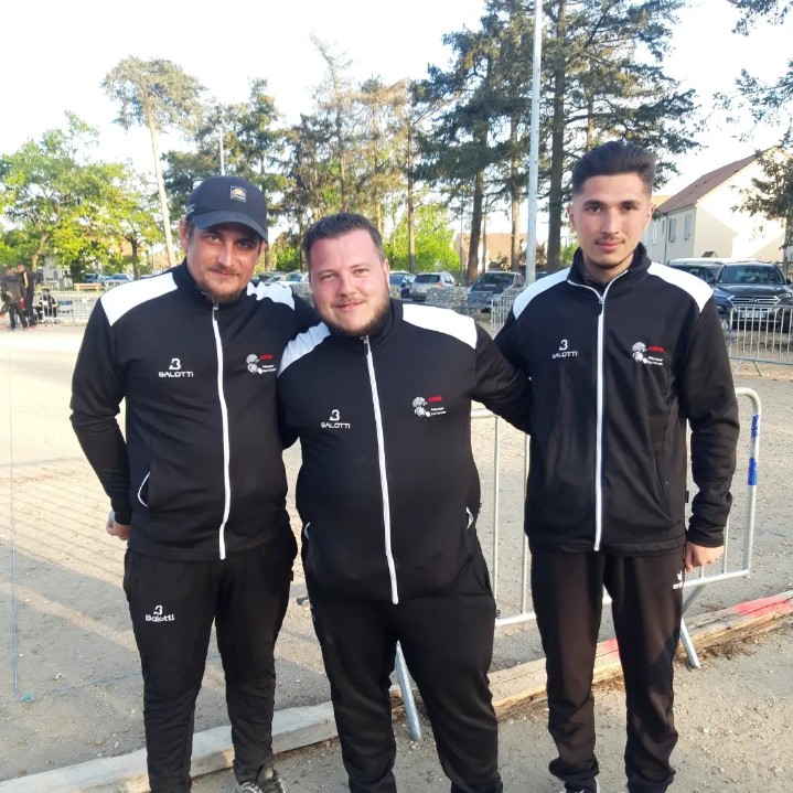 Qualifiés pour le Championnat Régional de Jeu Provençal