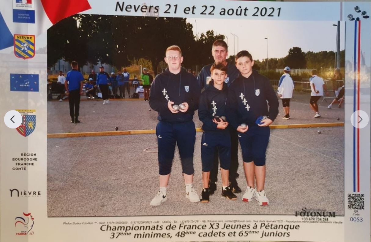 Championnat de France Jeune 2021 (Nevers 58)