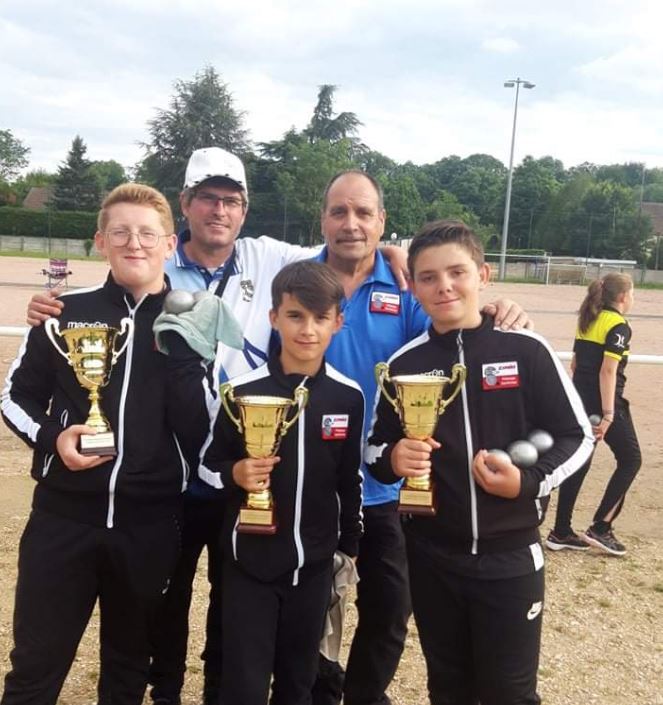 Championnat Régional Triplette 2021