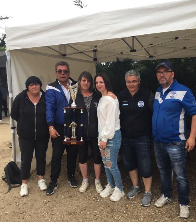 Challenge à Aubergenville en mixte (26/05/22)