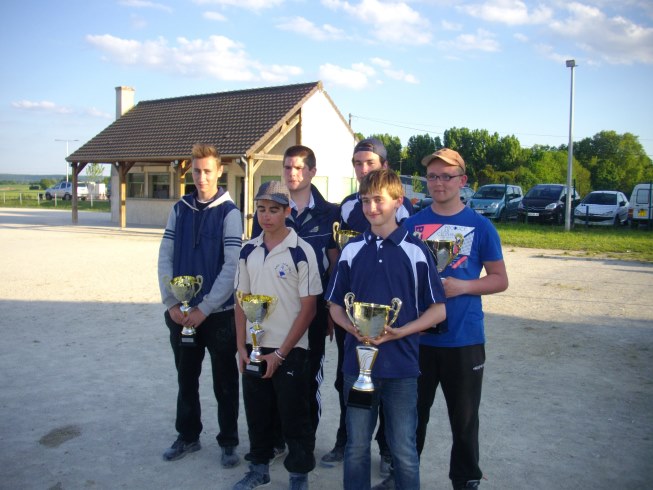 Chpt Ligue TRI 2014, Vert le Grand (91)