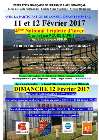 4em National d'Hivers 4em National d'Hivers
