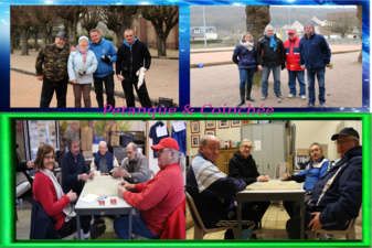 pétanque et coinchée du 11/02