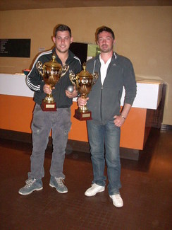 NOUVEAU TITRE de CHAMPION DE L'EURE POUR NAVARRE NOUVEAU TITRE de CHAMPION DE L'EURE POUR NAVARRE