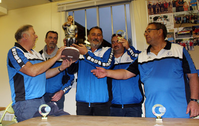 Navarre vainqueur de la Coupe de l'Eure vétérans Navarre vainqueur de la Coupe de l'Eure vétérans
