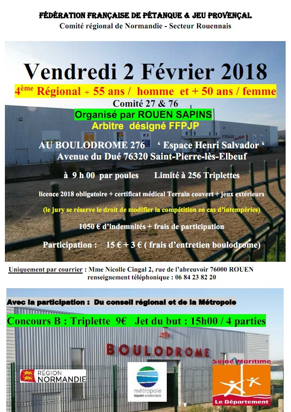 Régional Véteran de février Régional Véteran de février