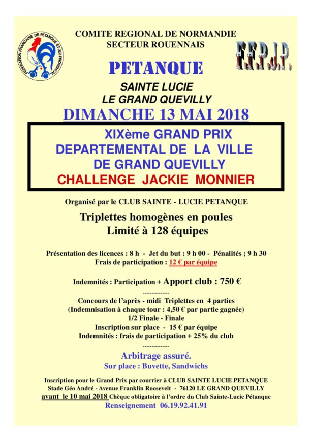 Grand Prix de Sainte Lucie