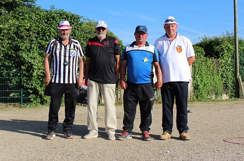 Les finalistes Les finalistes