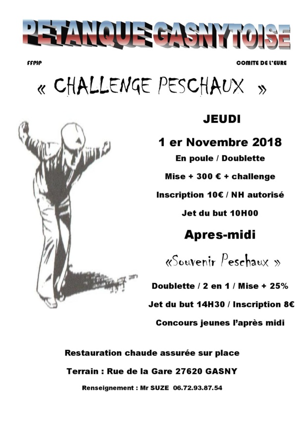 Challenge Peschaux à Gasny