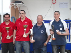 Johann SORIANO et Ludovic CALMETTES CHAMPIONS DE l'EURE DOUBLETTE