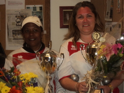 FANJA et CYNTHIA, ERIN et EVA REINES DE NAVARRE FANJA et CYNTHIA, ERIN et EVA REINES DE NAVARRE