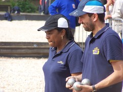 FANJA ET CHRISTOPHE CHAMPIONS DE l'EURE MIXTE 2011