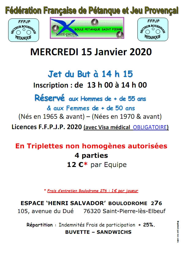 concours Vétérans au 276 concours Vétérans au 276
