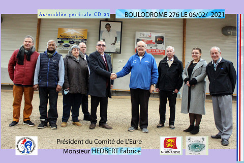 AG CD 27 BOULODROME 276 LE 06/02/2021 AG CD 27 BOULODROME 276 LE 06/02/2021