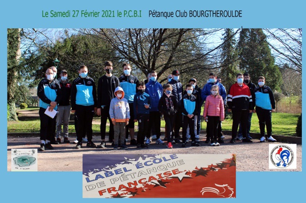 le Samedi 27 Février 2021 Le P.C.B.I .Pétanque BOUGTHEROULDE