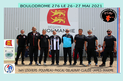 Championnat de L'Eure triplette vétérans LE 26/27 MAI2021 Championnat de L'Eure triplette vétérans LE 26/27 MAI2021