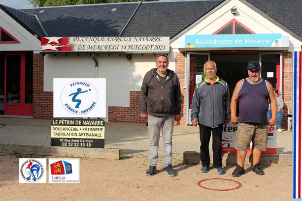 14 JUILLET  PÉTANQUE ÉVREUX NAVARRE 2021