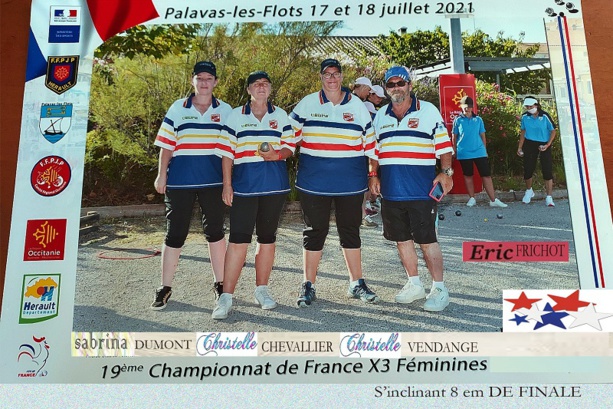CHAMPIONNAT DE FRANCE  AUTHEUIL AUTHOULLET PETANQUE