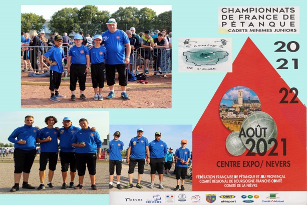 CHAMPIONNATS DE FRANCE  NEVERS