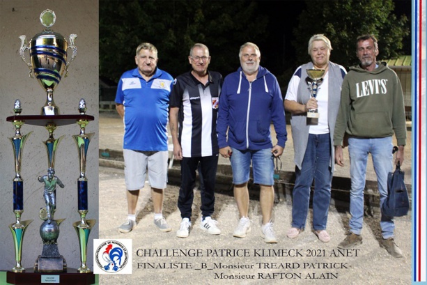 CHALLENGE PATRICE  KLIMECK BJEA  EZY _ANET