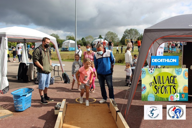 PÉTANQUE ÉVREUX NAVARRE VILLAGES DES SPORTS DECATHLON