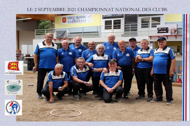 CHAMPIONNAT NATIONAL DES CLUBS LE 2 SEPTEMBRE 2021