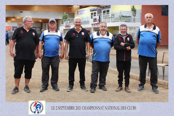 CHAMPIONNAT NATIONNAL  DES CLUBS 2021