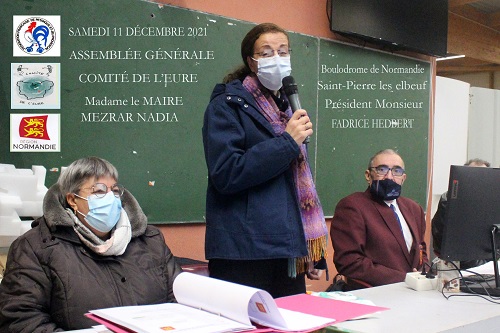 AG COMITÉ DE L'EURE 2021 AG COMITÉ DE L'EURE 2021