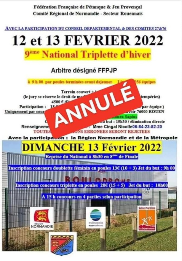 Annulation x 3