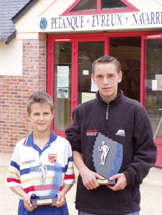 Nos 2 champions de Haute Normandie 2007 Nos 2 champions de Haute Normandie 2007