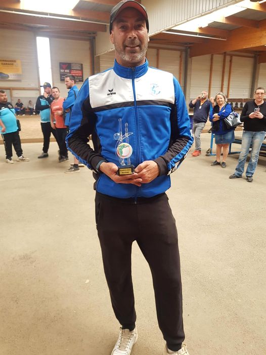 Championnat de l'Eure Individuel Masculin -David Damonneville Vice Champion de l'Eure Championnat de l'Eure Individuel Masculin -David Damonneville Vice Champion de l'Eure