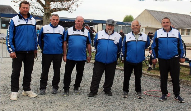 Championnat de Normandie X3 Véteran