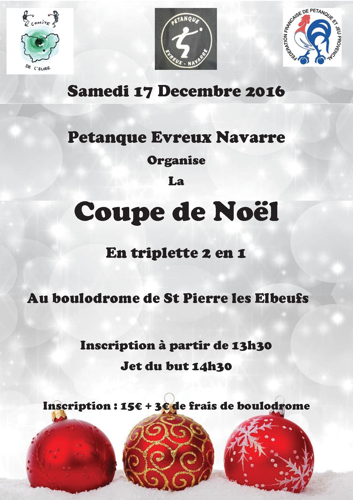 COUPE DE NOEL