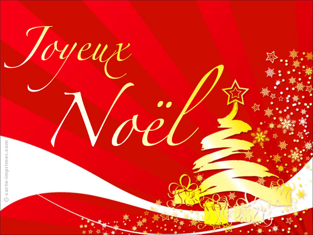 De la part des membres du bureau nous vous souhaitons de bonnes fetes de Noel