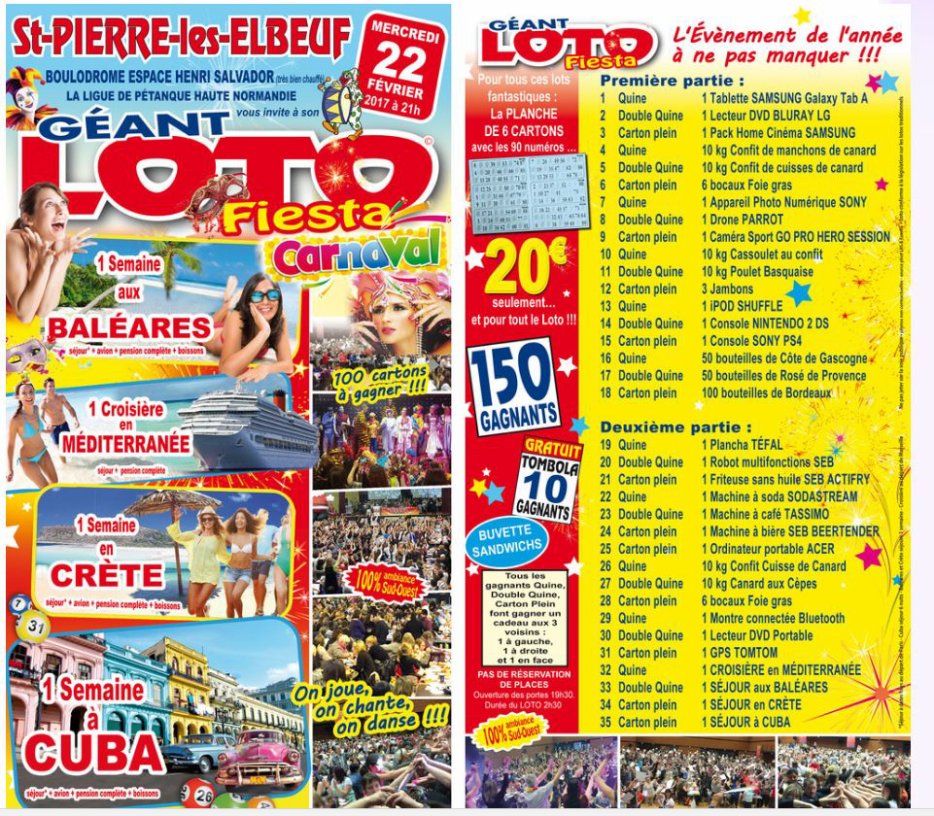 Grand Loto de la Ligue Grand Loto de la Ligue