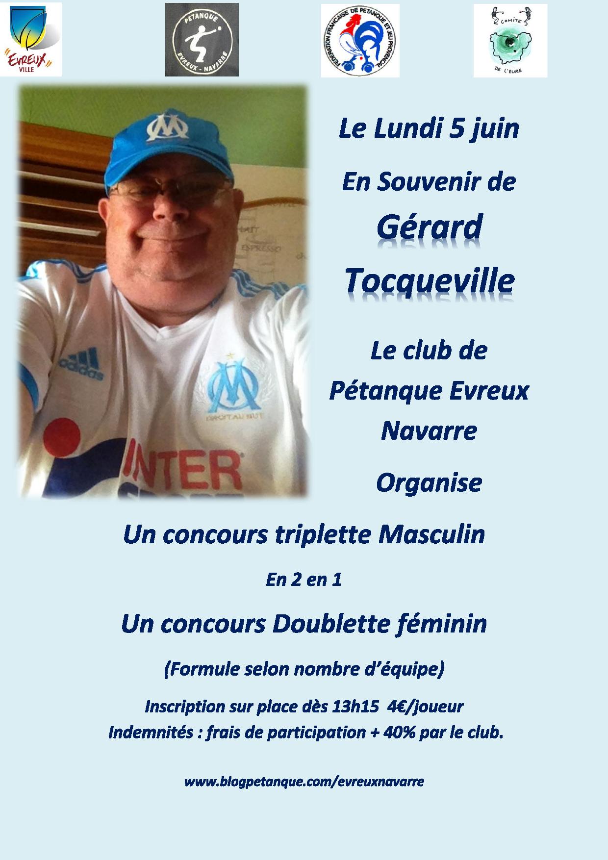 Concours en mémoire de Gégé Concours en mémoire de Gégé