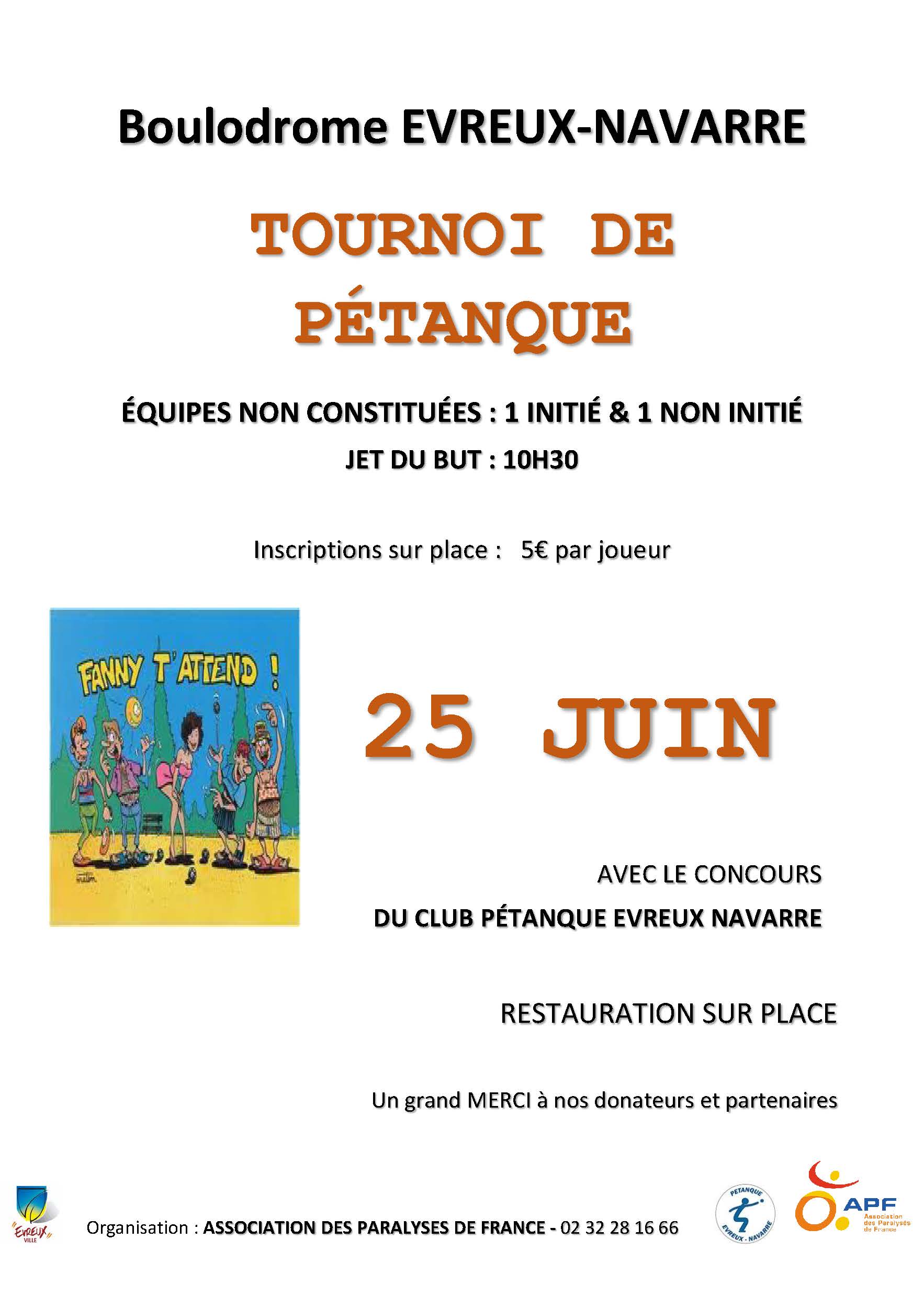 Concours de l'A.P.F  Dimanche 25 juin