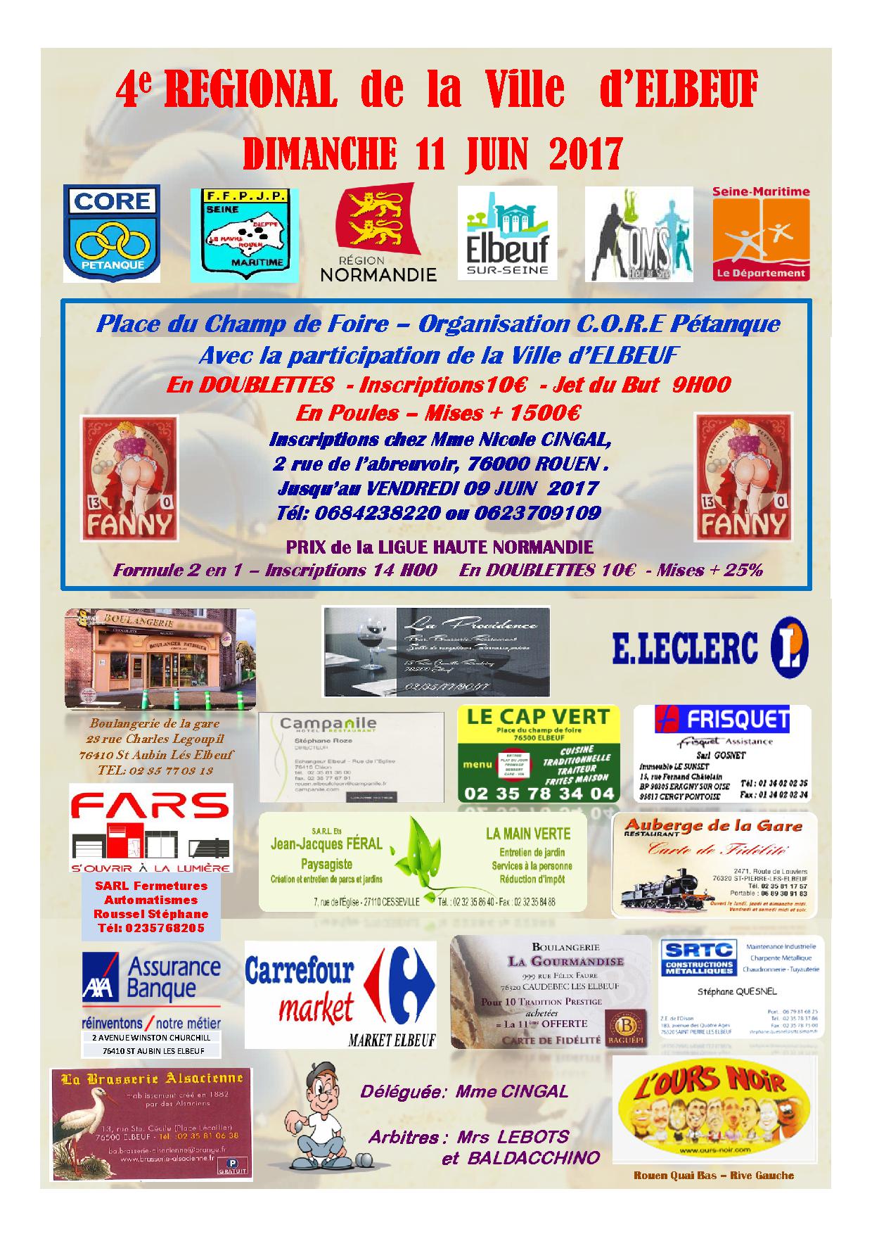 Régional D'Elbeuf Régional D'Elbeuf