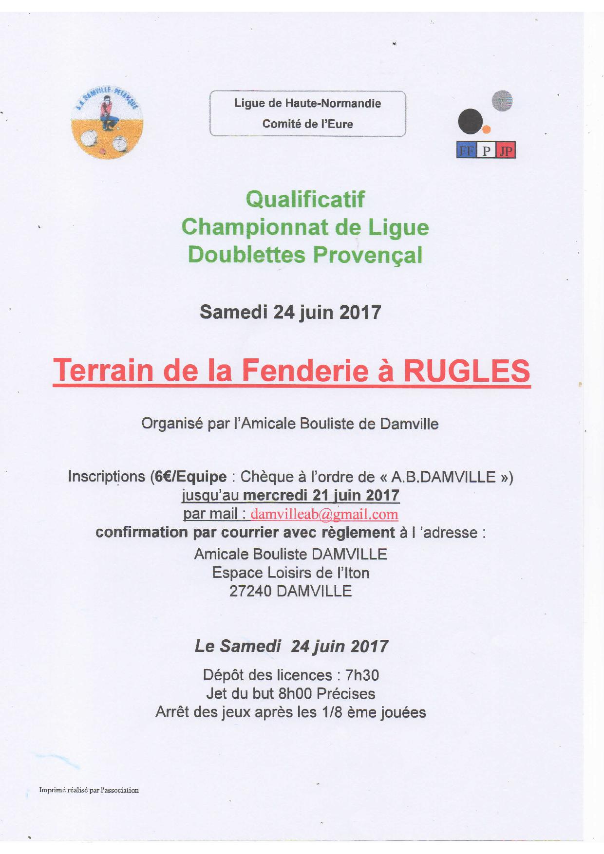 Championnat Provençal
