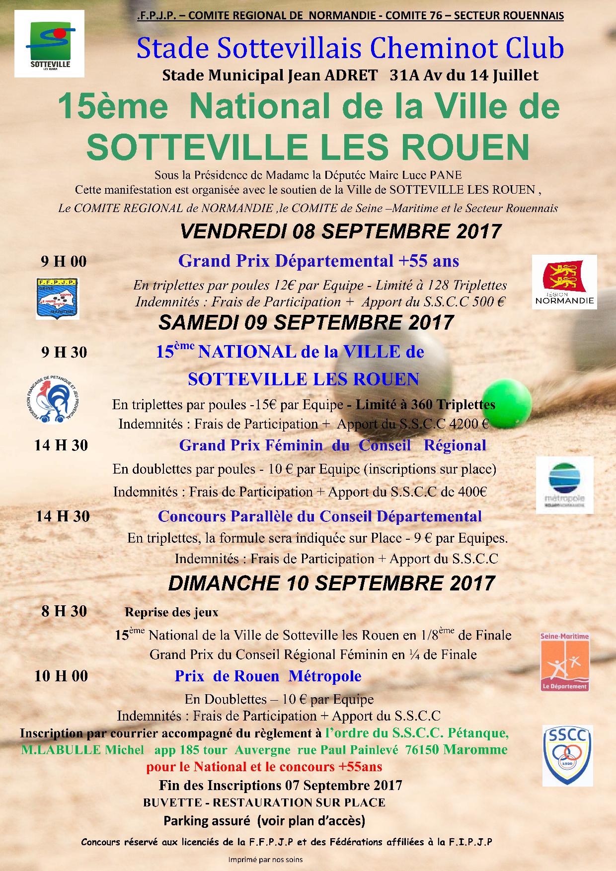 National de Sotteville