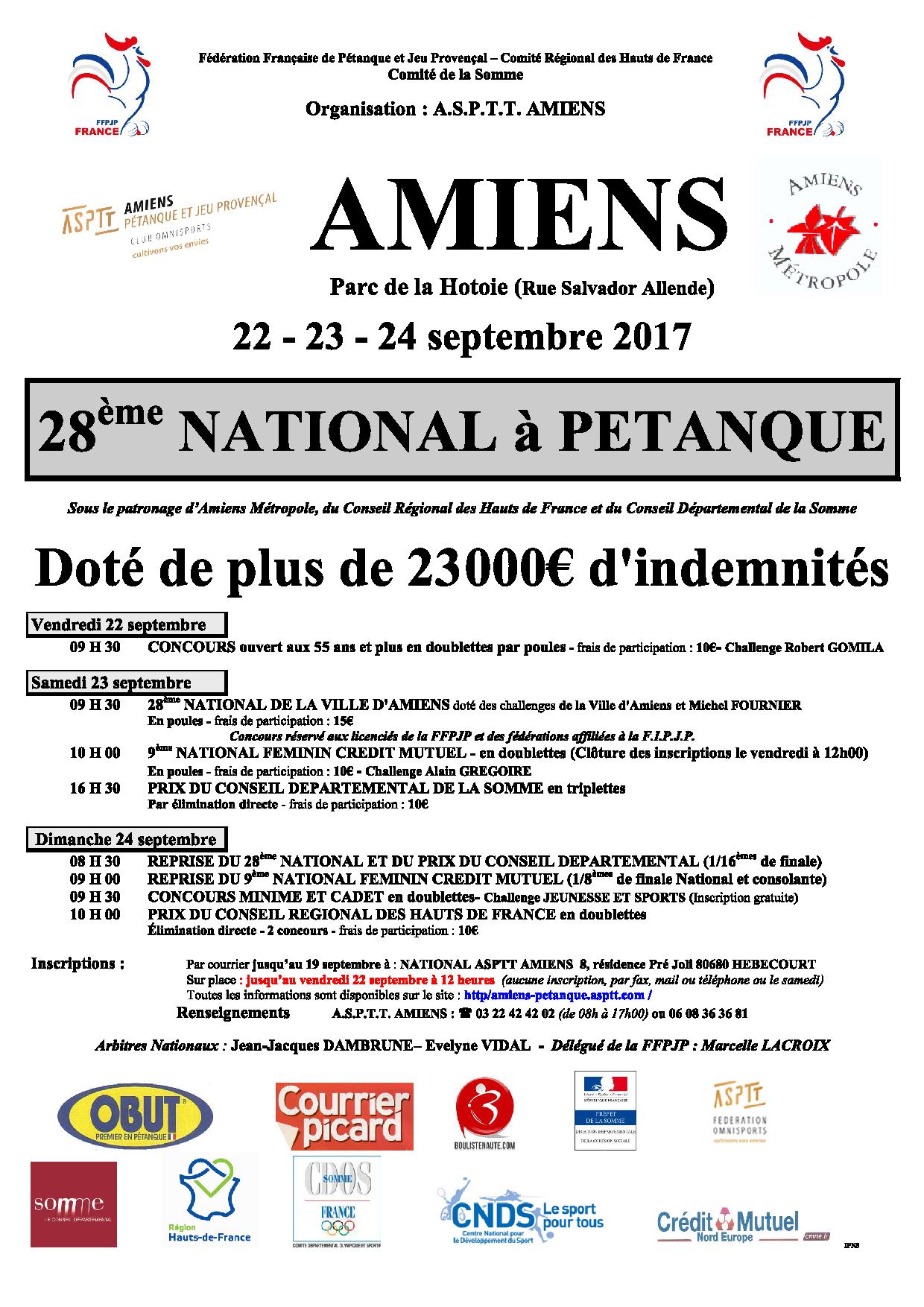 National d'Amiens National d'Amiens